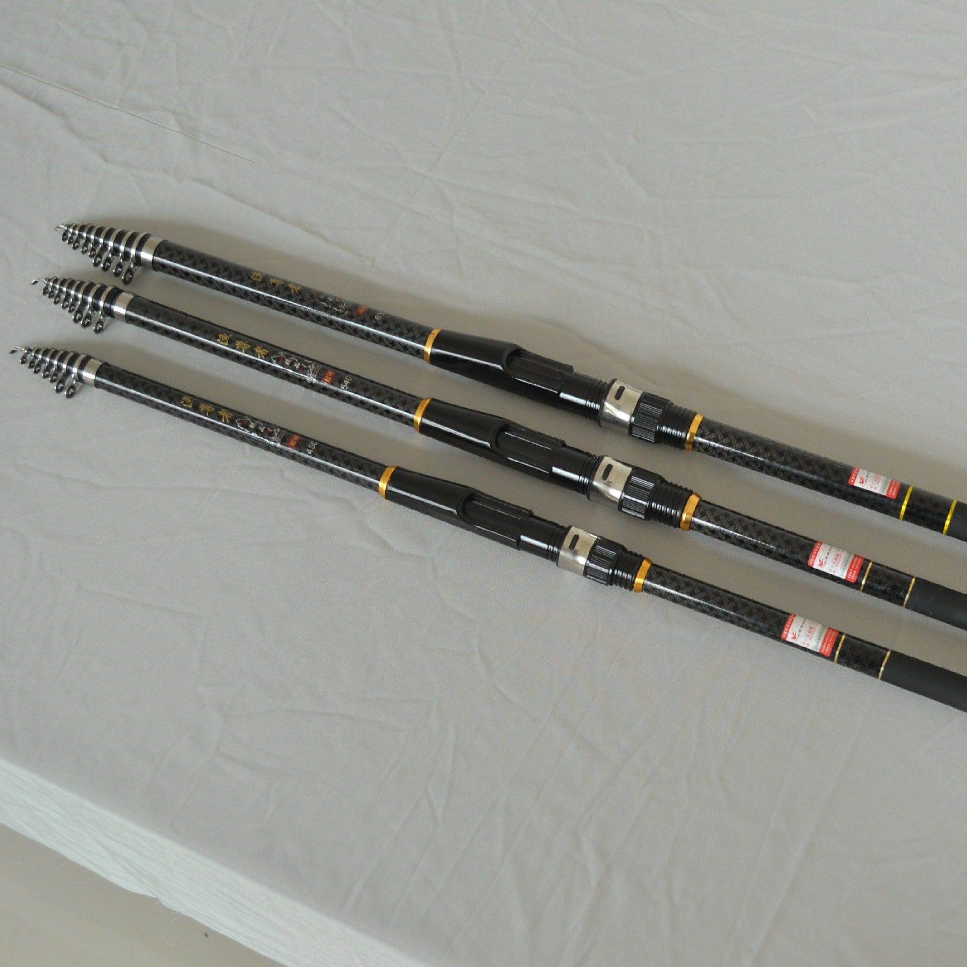 Discover the Ultimate Fishing Experience with the Cross-border Supply Carbon Fishing Rod